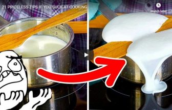21 PRICELESS TIPS IF YOU SUCK AT COOKING