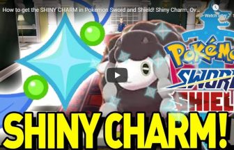 How to get the SHINY CHARM in Pokemon Sword and Shield! Shiny Charm, Oval Charm, Catching Charm!