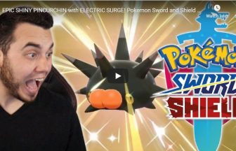EPIC SHINY PINCURCHIN with ELECTRIC SURGE! Pokemon Sword and Shield Shiny Reaction!